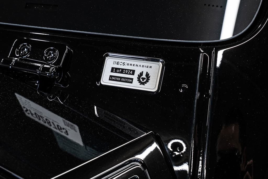 2025 INEOS Grenadier 1924 Limited Edition