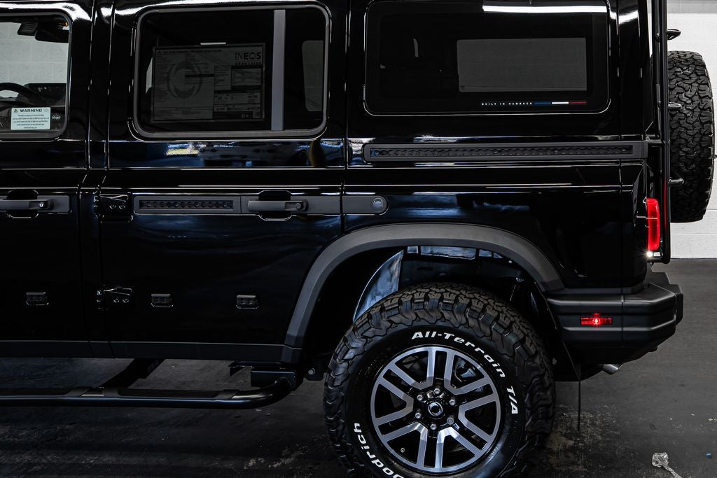 2025 INEOS Grenadier 1924 Limited Edition