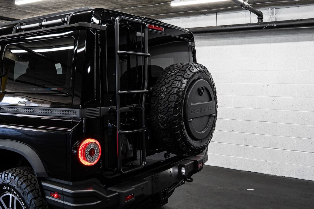 2025 INEOS Grenadier 1924 Limited Edition