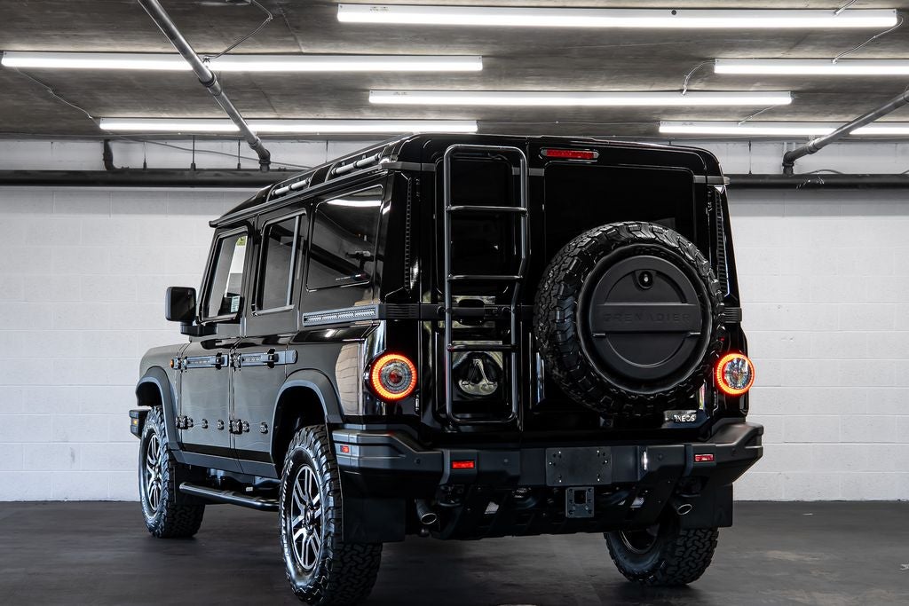 2025 INEOS Grenadier 1924 Limited Edition