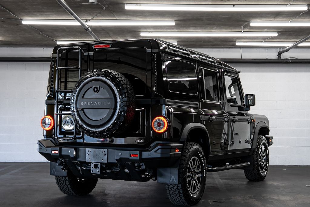 2025 INEOS Grenadier 1924 Limited Edition