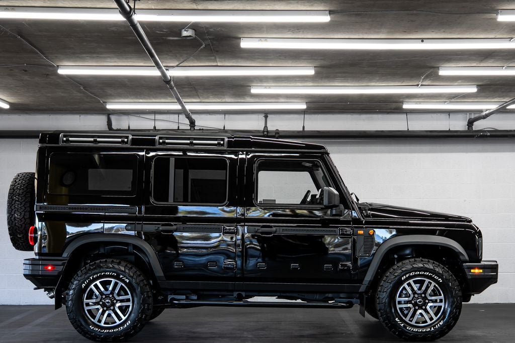 2025 INEOS Grenadier 1924 Limited Edition