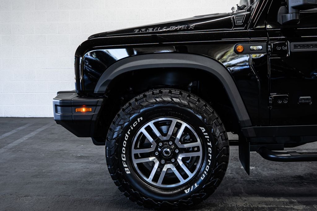 2025 INEOS Grenadier 1924 Limited Edition