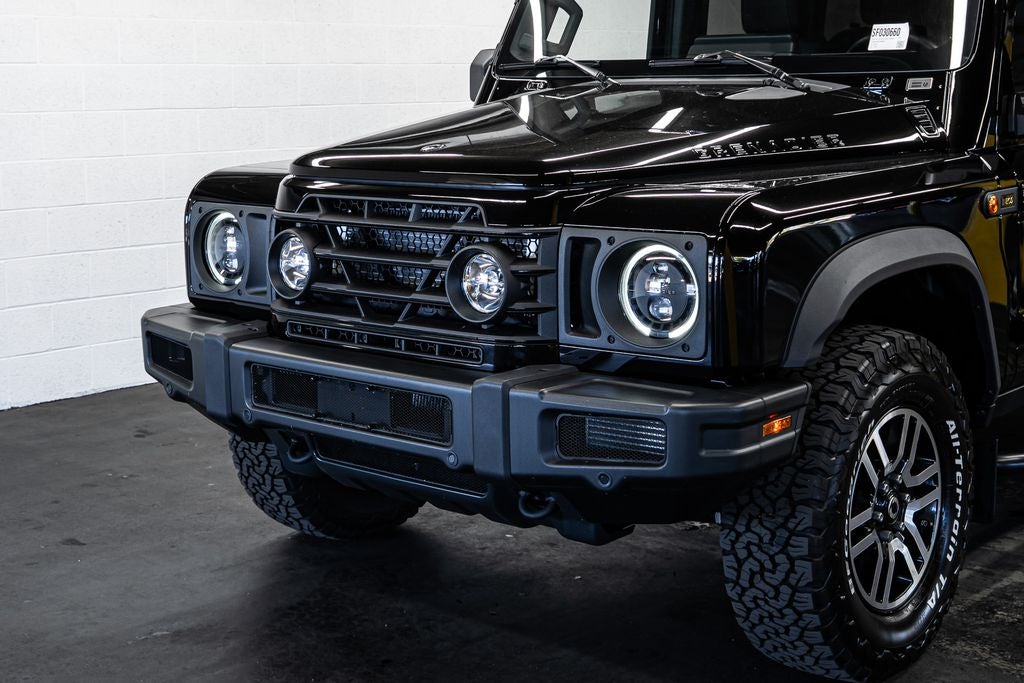 2025 INEOS Grenadier 1924 Limited Edition