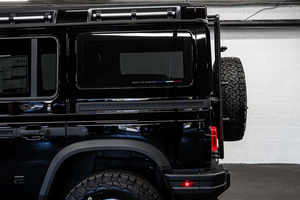 2025 INEOS Grenadier 1924 Limited Edition