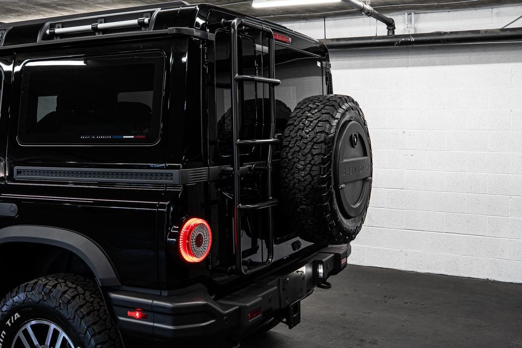 2025 INEOS Grenadier 1924 Limited Edition