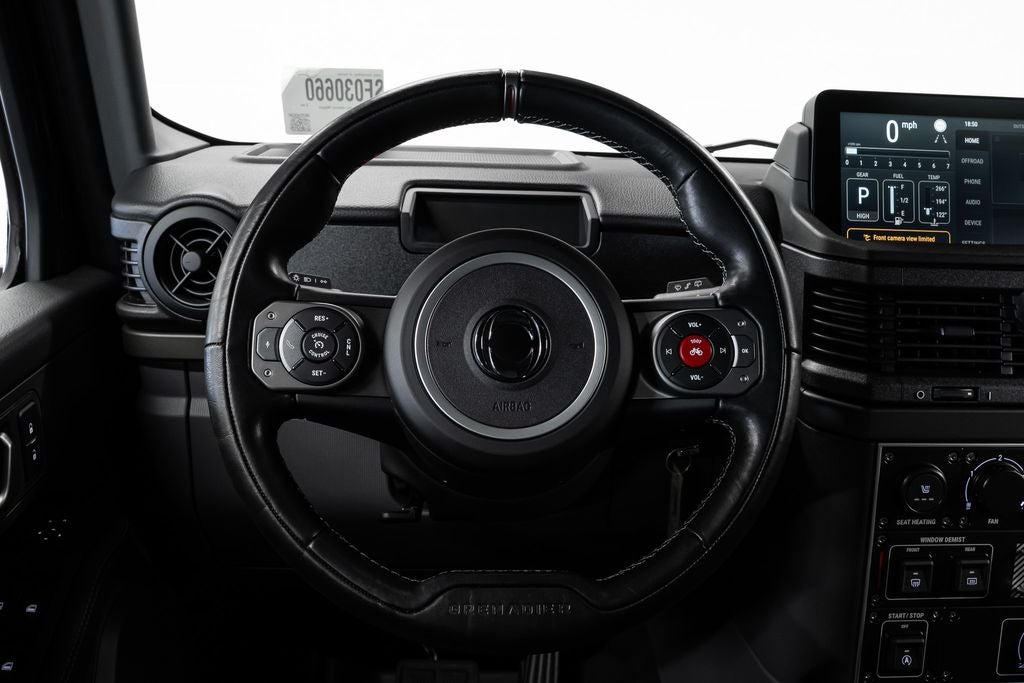 2025 INEOS Grenadier 1924 Limited Edition