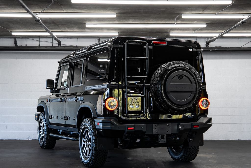 2025 INEOS Grenadier 1924 Limited Edition