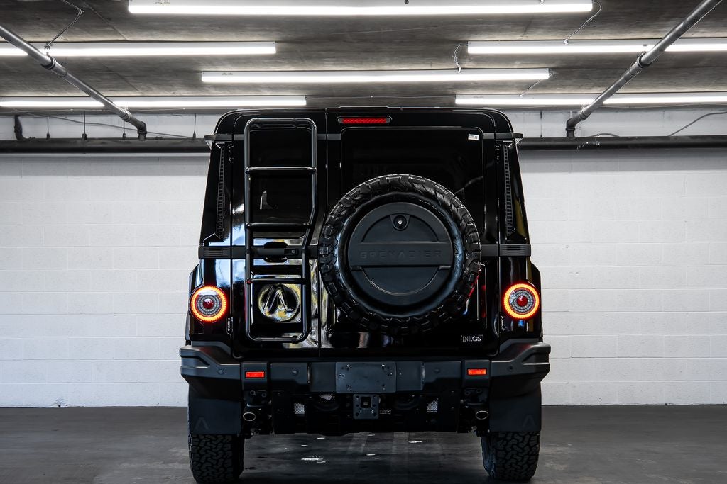 2025 INEOS Grenadier 1924 Limited Edition