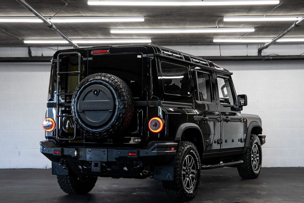 2025 INEOS Grenadier 1924 Limited Edition