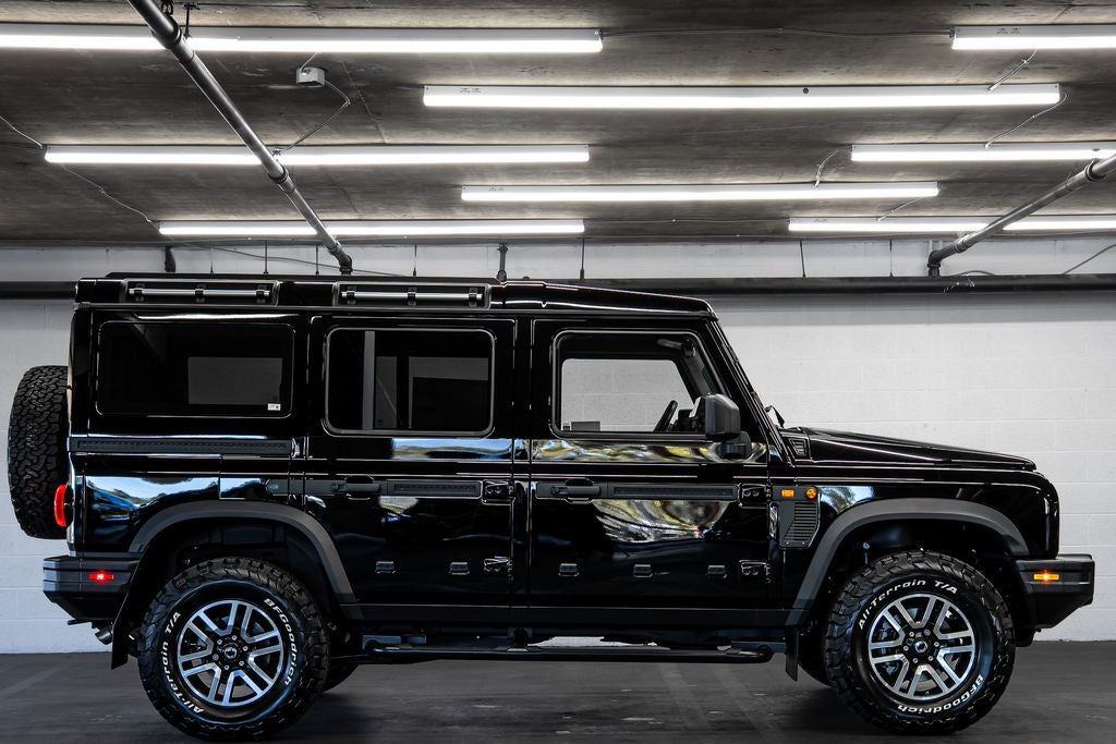 2025 INEOS Grenadier 1924 Limited Edition