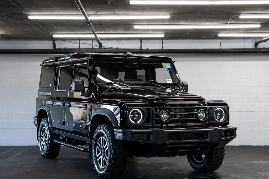 2025 INEOS Grenadier 1924 Limited Edition