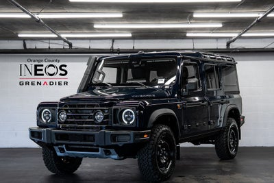 2026 INEOS Grenadier Station Wagon Trialmaster Edition