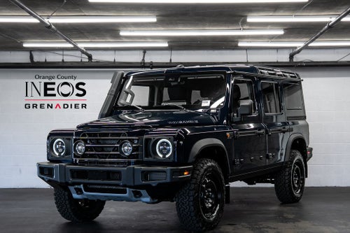 2026 INEOS Grenadier Station Wagon Trialmaster Edition