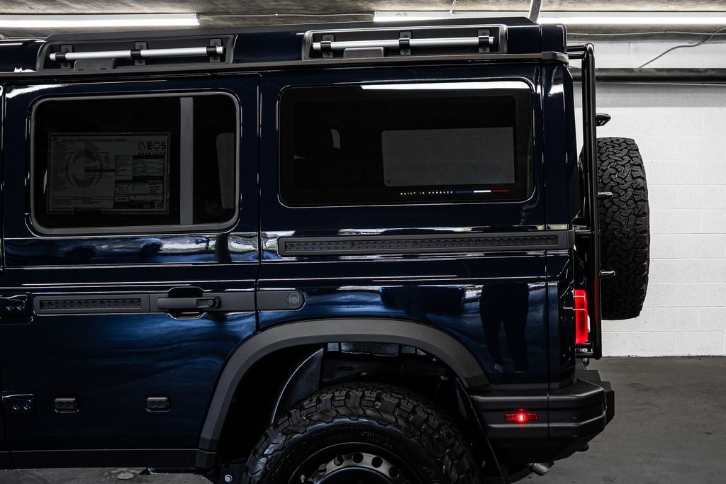2026 INEOS Grenadier Station Wagon Trialmaster Edition