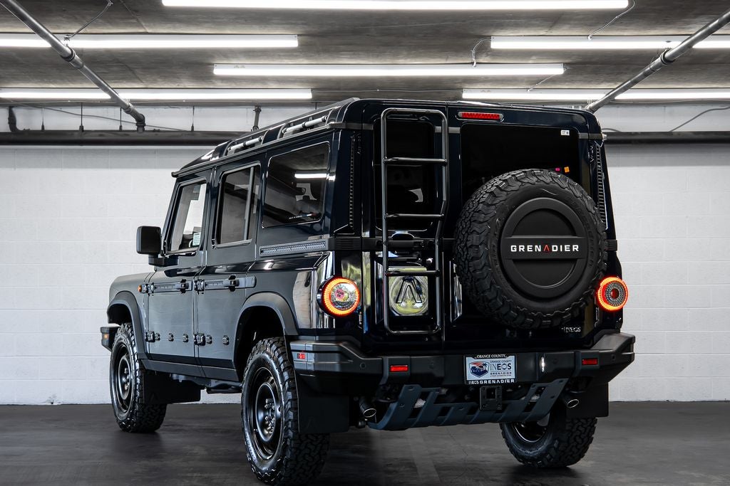 2026 INEOS Grenadier Station Wagon Trialmaster Edition