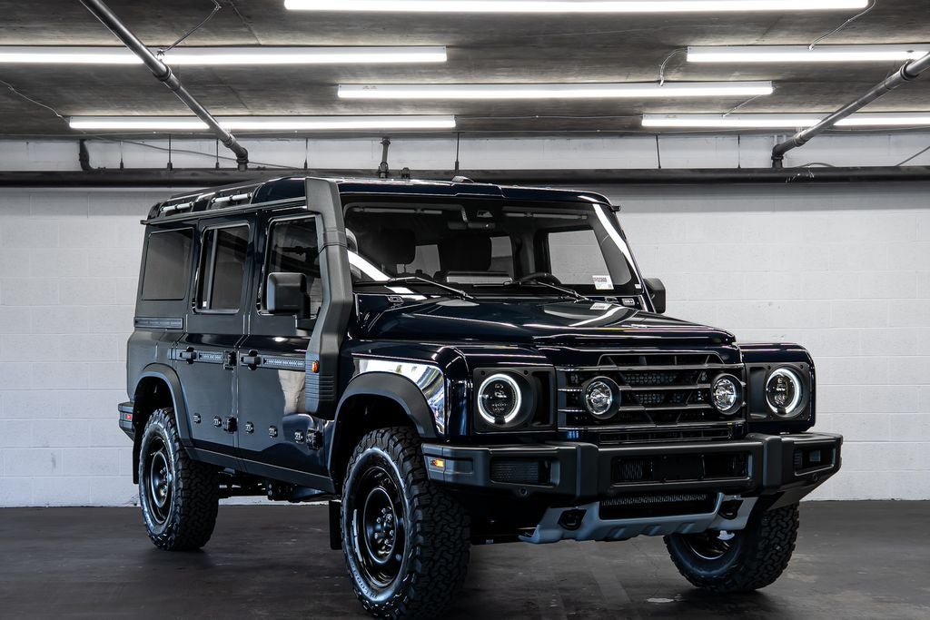 2026 INEOS Grenadier Station Wagon Trialmaster Edition