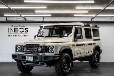 2026 INEOS Grenadier Station Wagon Base