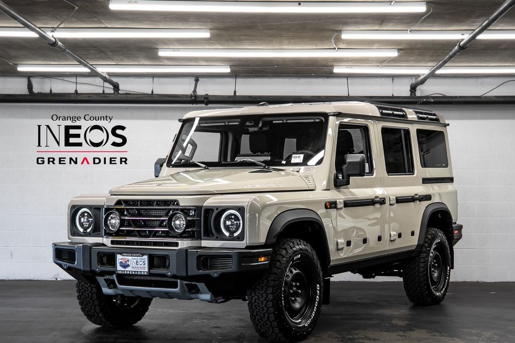 2026 INEOS Grenadier Station Wagon Base