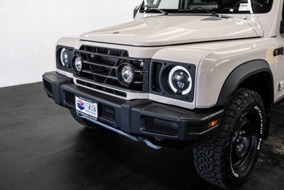 2026 INEOS Grenadier Station Wagon Base