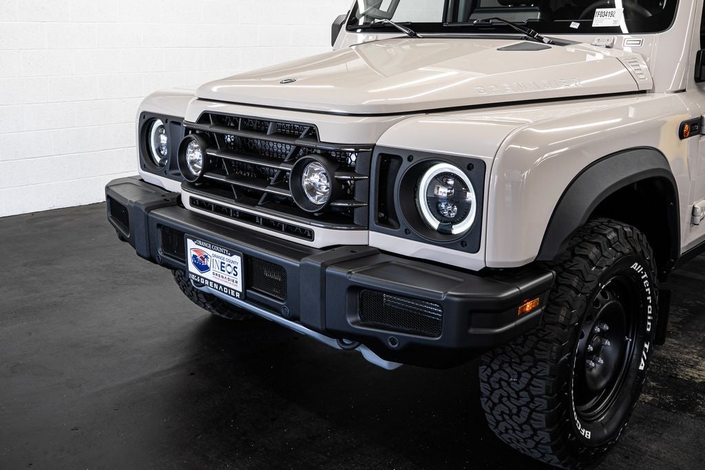 2026 INEOS Grenadier Station Wagon Base