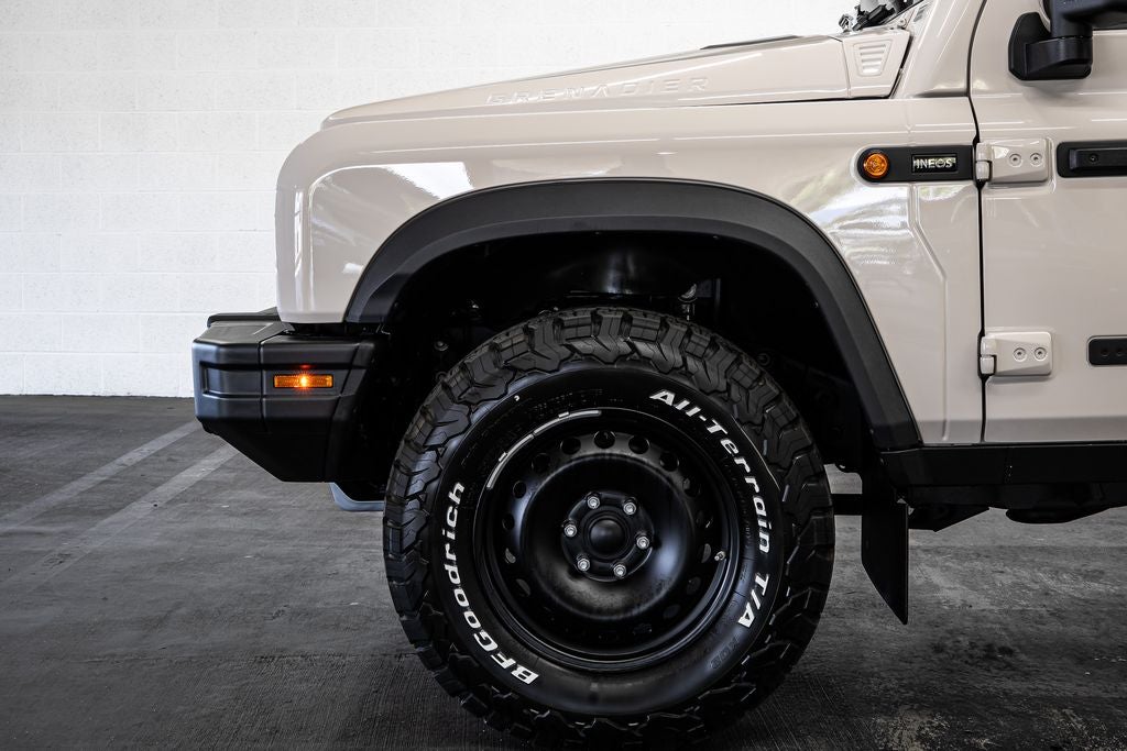 2026 INEOS Grenadier Station Wagon Base