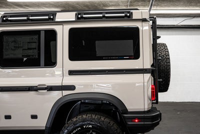 2026 INEOS Grenadier Station Wagon Base