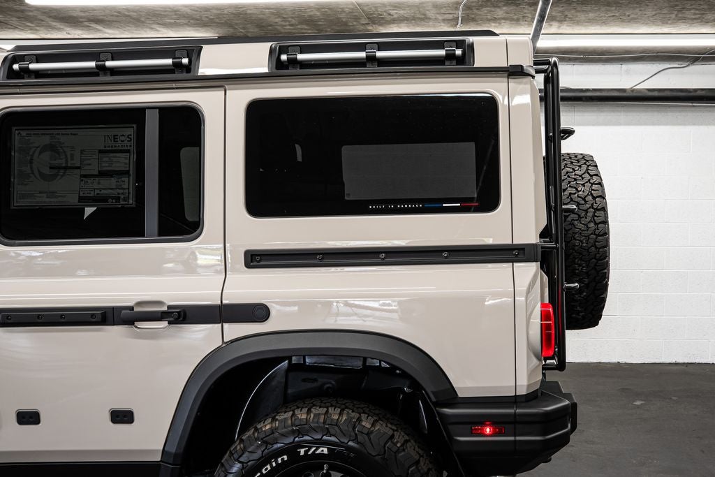 2026 INEOS Grenadier Station Wagon Base