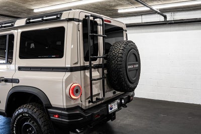 2026 INEOS Grenadier Station Wagon Base