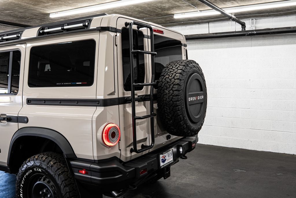 2026 INEOS Grenadier Station Wagon Base