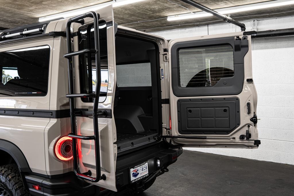 2026 INEOS Grenadier Station Wagon Base