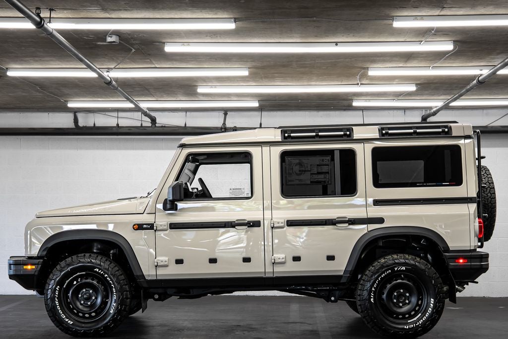 2026 INEOS Grenadier Station Wagon Base