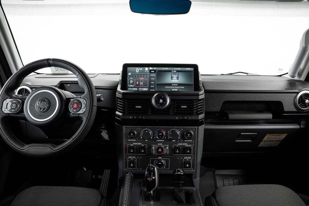 2026 INEOS Grenadier Station Wagon Base