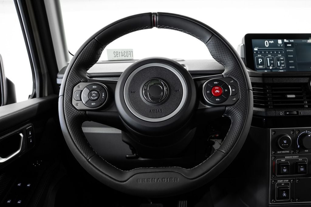 2026 INEOS Grenadier Station Wagon Base