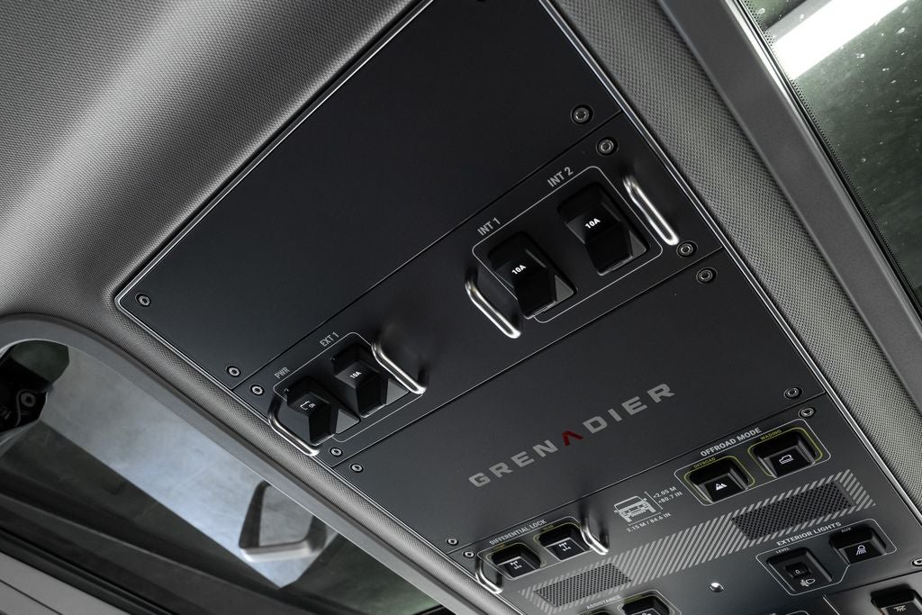 2026 INEOS Grenadier Station Wagon Base