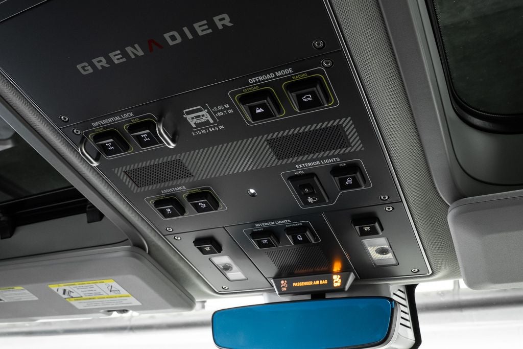 2026 INEOS Grenadier Station Wagon Base