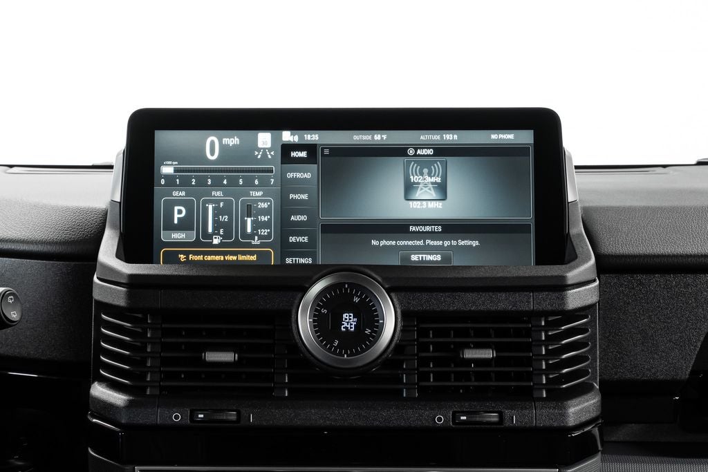 2026 INEOS Grenadier Station Wagon Base