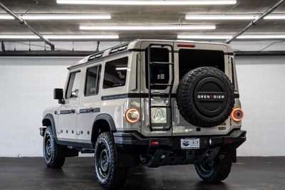 2026 INEOS Grenadier Station Wagon Base