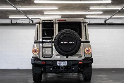 2026 INEOS Grenadier Station Wagon Base