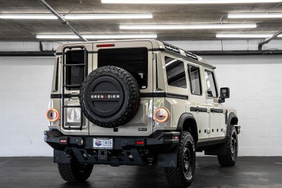 2026 INEOS Grenadier Station Wagon Base