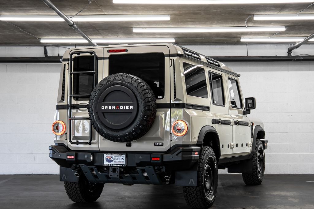 2026 INEOS Grenadier Station Wagon Base