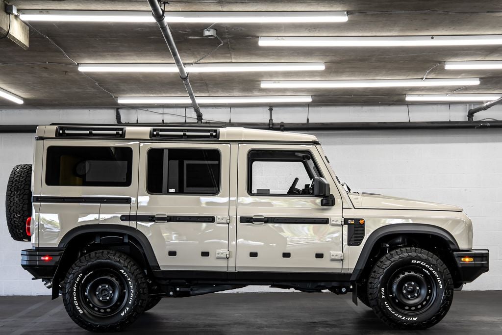 2026 INEOS Grenadier Station Wagon Base