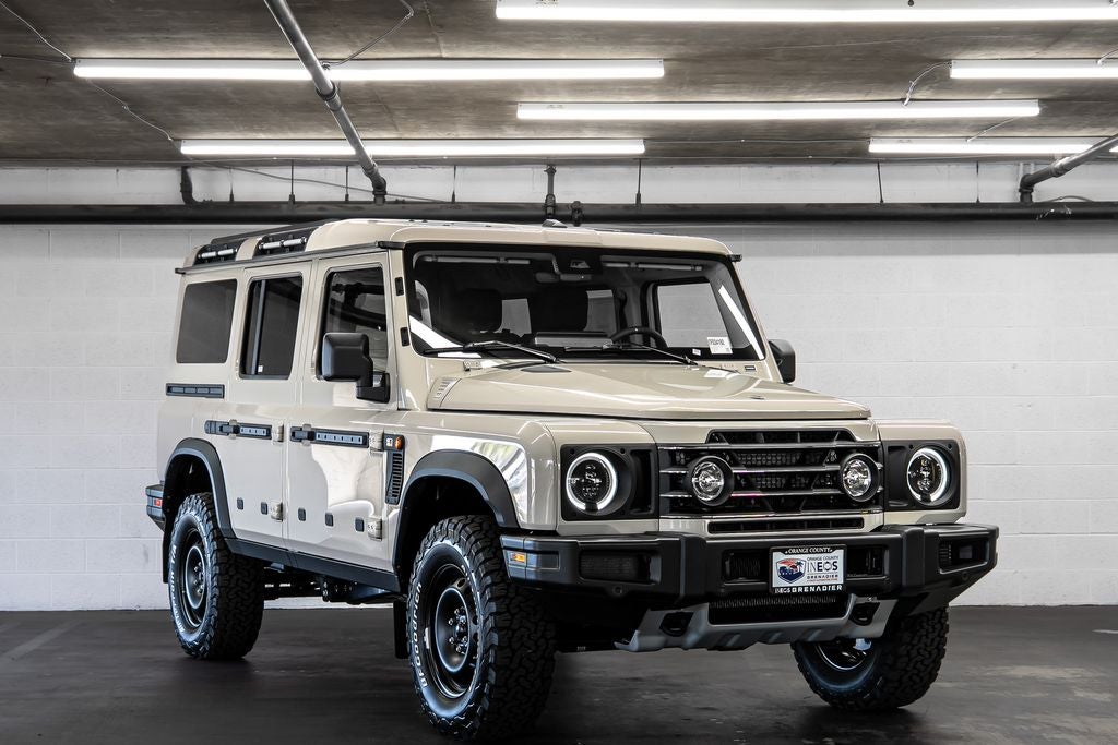 2026 INEOS Grenadier Station Wagon Base