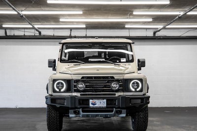 2026 INEOS Grenadier Station Wagon Base