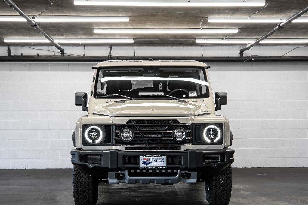 2026 INEOS Grenadier Station Wagon Base