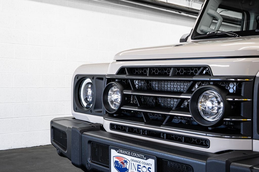 2026 INEOS Grenadier Station Wagon Base