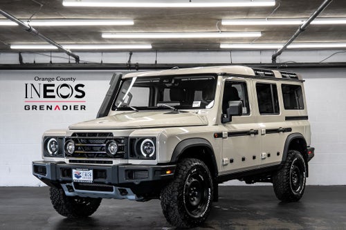 2026 INEOS Grenadier Station Wagon Trialmaster Edition