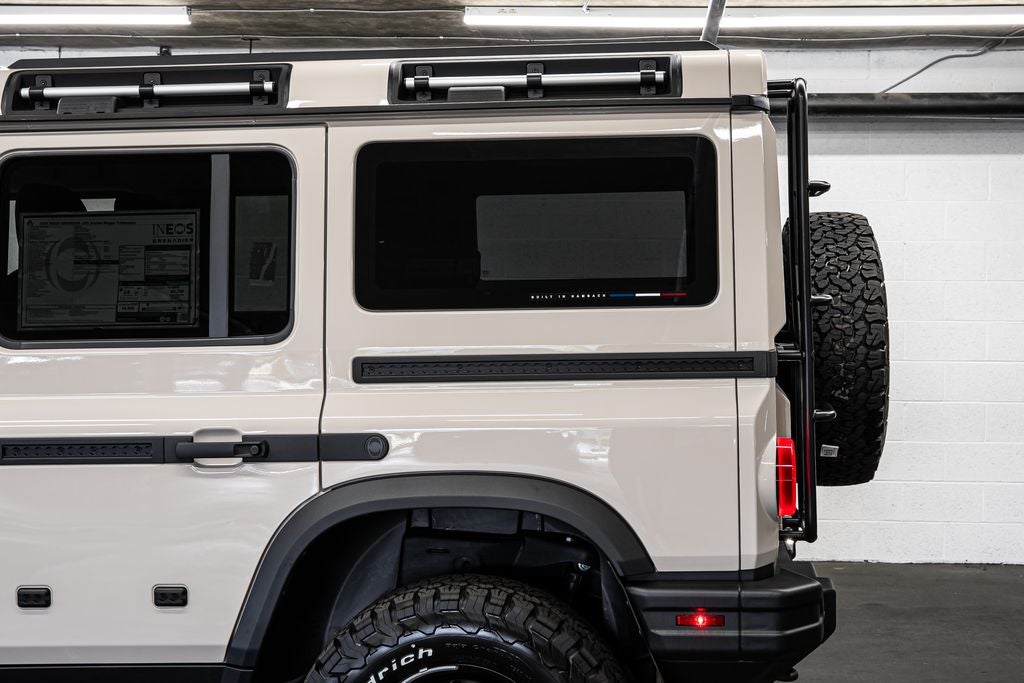 2026 INEOS Grenadier Station Wagon Trialmaster Edition