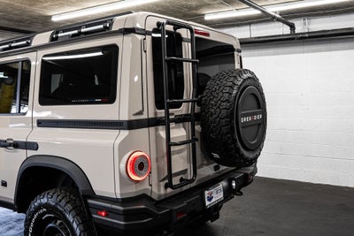 2026 INEOS Grenadier Station Wagon Trialmaster Edition