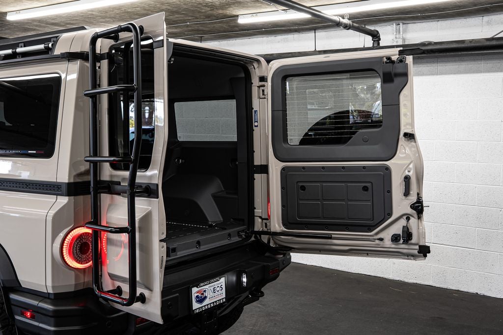 2026 INEOS Grenadier Station Wagon Trialmaster Edition